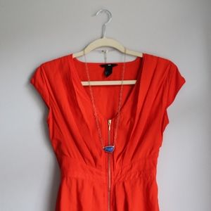 Stunning Orange Dress